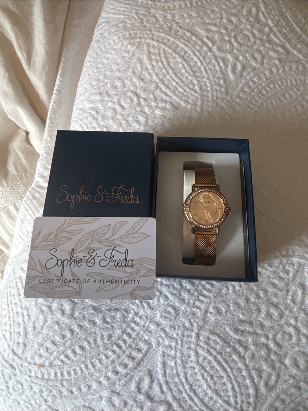 Sophie & Freda Rose Gold Watch
